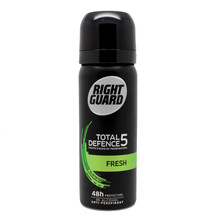 Right Guard Men Total Defence 5 Fresh Mini Deodorant AP Spray 50ml