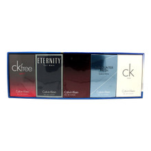 Calvin Klein Deluxe Fragrance Travel Minis Collection for Men 4x10ml