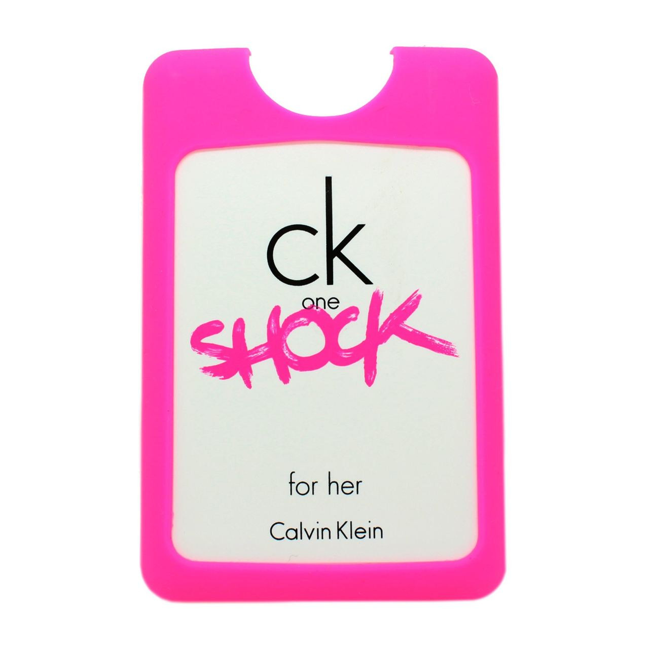 Calvin Klein CK One Shock for Women EDT Travel Spray 20ml - Go Tiny