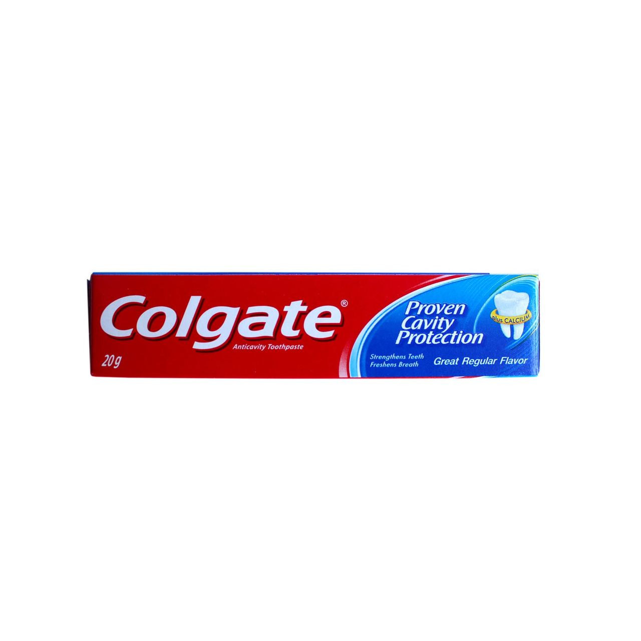 Colgate Cavity Protection Mini Toothpaste 20ml - Go Tiny