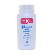johnson's baby powder 50g mini
