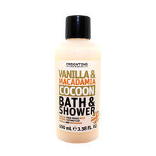 Creightons Vanilla & Macadamia Mini Bath & Shower Wash 100ml