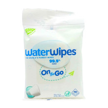 WaterWipes On The Go Travel Wipes 10s