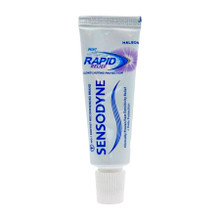 Sensodyne Rapid Relief Mini Toothpaste 15ml Travel Size