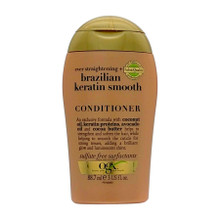 OGX Brazilian Keratin Smooth Mini Conditioner 88ml Travel Size