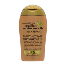 OGX Brazilian Keratin Smooth Mini Shampoo 88ml Travel Size