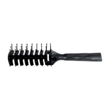 Head Gear Vented Hairbrush Black