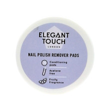 Elegant Touch Nail Polish Remover Pads 20s Travel Tub