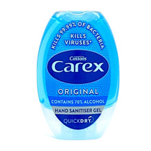 Carex Original Antibacterial Hand Sanitiser Gel 50ml