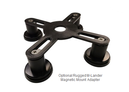 Optional Rugged Adjustable PT Lander Mag Mount Adapter