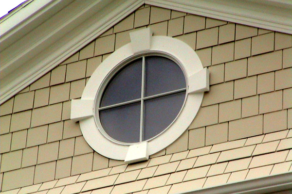 Circle Window Flat Trim