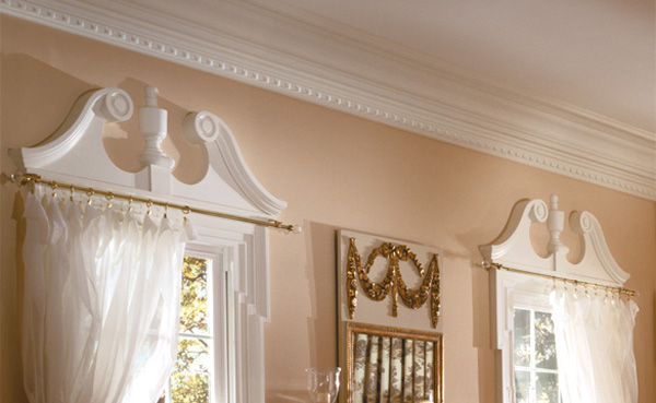 Rams Head Pediment