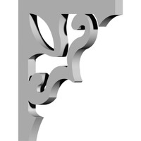 3/4"W x 11"D x 11"H Southampton Bracket