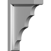 3"W x 7 5/8"D x 10 5/8"H Traditional Bracket