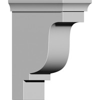 3 1/2"W x 9"D x 7"H Edinburgh Bracket