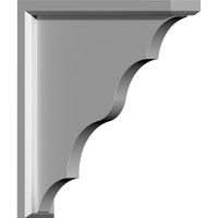 3 1/2"W x 15"D x 19"H Traditional Bracket