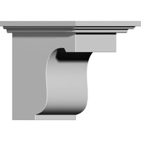4"W x 6"D x 6"H Legacy Bracket