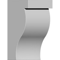 6"W x 10 3/4"D x 5 1/4"H Temple Bracket