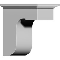 4 7/8"W x 8"D x 8"H Legacy Bracket