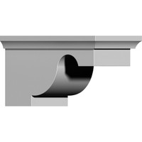 8"W x 11 1/2"D x 6"H Dublin Bracket