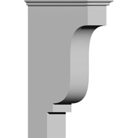 4 1/8"W x 16 1/4"D x 10 1/2"H Edinburgh Bracket