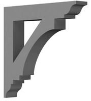 4"W x 16"D x 16"H Imperial Bracket