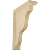 2 1/4"W x 9"D x 11"H Hamilton Traditional Bracket, Maple