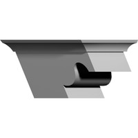 7 1/2"W x 6 1/4"D x 4"H Nexus Bracket, Left