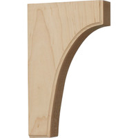1 3/4"W x 6"D x 10"H Clarksville Bracket, Cherry