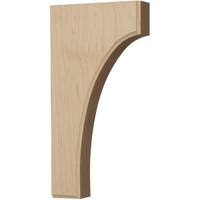 1 3/4"W x 6"D x 12"H Clarksville Bracket, Maple