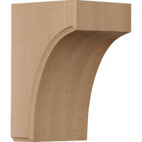 3 1/2"W x 4"D x 6"H Clarksville Bracket, Cherry