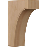 3 1/2"W x 6"D x 10"H Clarksville Bracket, Maple