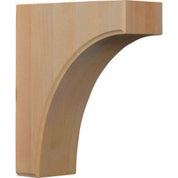3 1/2"W x 8"D x 10"H Clarksville Bracket, Maple