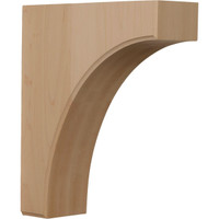 3 1/2"W x 10"D x 12"H Clarksville Bracket, Red Oak