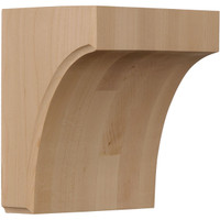 5 1/2"W x 4"D x 6"H Clarksville Bracket, Maple