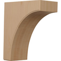 5 1/2"W x 10"D x 12"H Clarksville Bracket, Alder