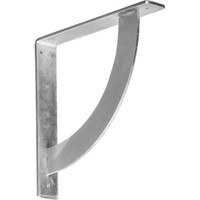 2"W x 12"D x 12"H Bulwark Bracket, Steel