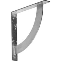 2"W x 14"D x 14"H Bulwark Bracket, Steel