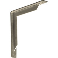 2"W x 14"D x 14"H Stockport Bracket, Stainless Steel