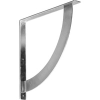 2"W x 20"D x 20"H Bulwark Bracket, Steel