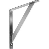 2"W x 18"D x 18"H Traditional Bracket, Steel