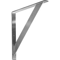 2"W x 20"D x 20"H Traditional Bracket, Steel