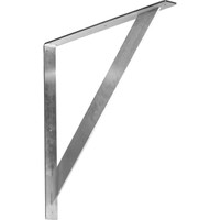 2"W x 24"D x 24"H Traditional Bracket, Steel