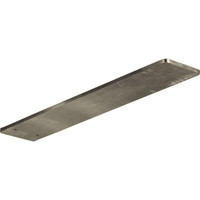 3"W x 14"D Logan Hidden Support Bracket with 10" Support Depth, Stainless Steel