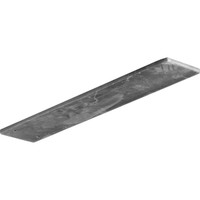 3"W x 14"D Logan Hidden Support Bracket with 10" Support Depth, Steel