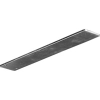 3"W x 16"D Logan Hidden Support Bracket with 12" Support Depth, Steel