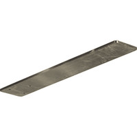 3"W x 16"D Logan Hidden Support Bracket with 12" Support Depth, Stainless Steel