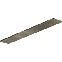3"W x 18"D Logan Hidden Support Bracket with 14" Support Depth, Stainless Steel