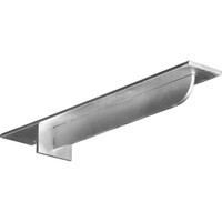 3"W x 18"D x 2"H Heaton Hidden Support Bracket with 14" Support Depth, Steel