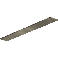 3"W x 20"D Logan Hidden Support Bracket with 16" Support Depth, Stainless Steel